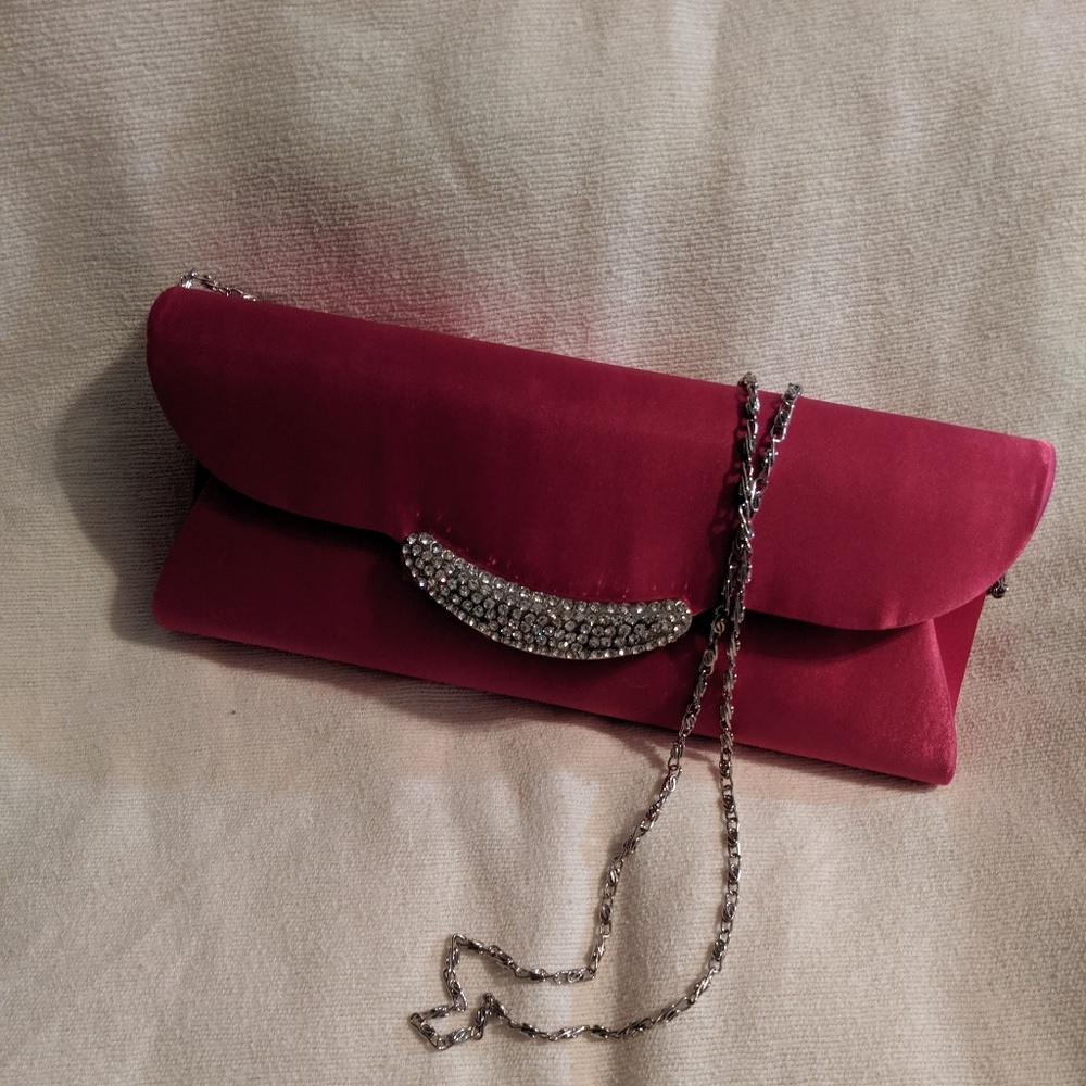 Clutch Purse with Chain